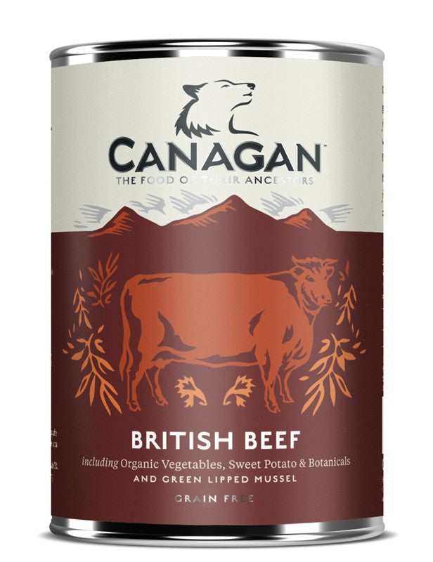 Canagan Can - Beef Stew For Dogs 400g