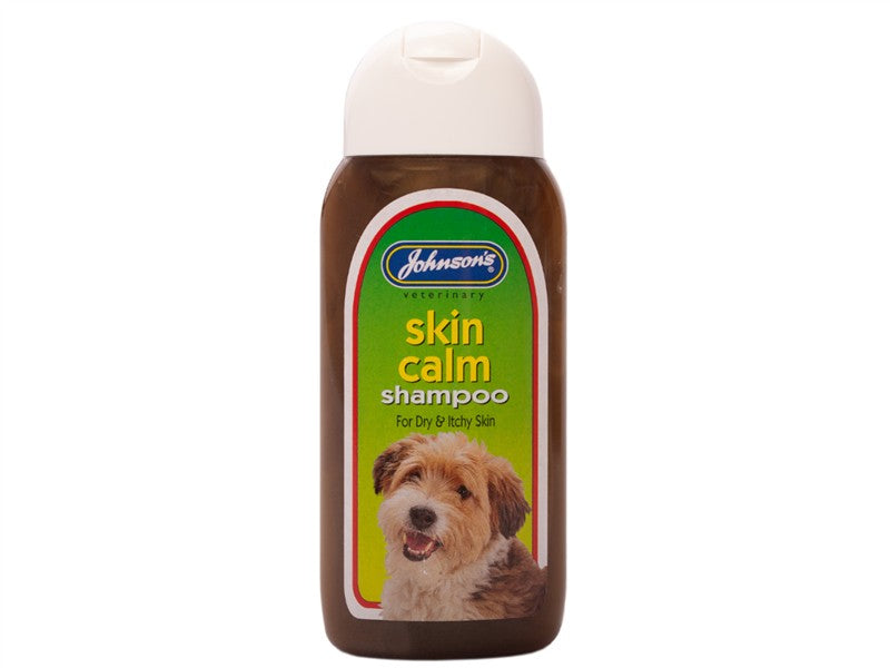 Johnsons Vet Skin Calm Shampoo 200ml 