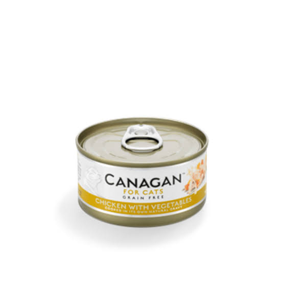 Canagan Cat Can - Chicken with Vegetables 75g | Petshop Near Me