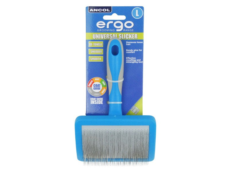 Ancol Ergo Universal Slicker Brush Large 