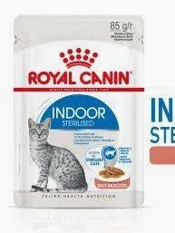 Royal Canin Indoor Sterilised Pouch 85g