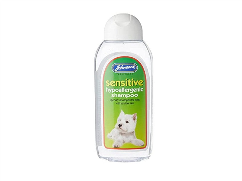 Johnsons Vet Hypo-Allergenic Shampoo 200ml (Dog) 