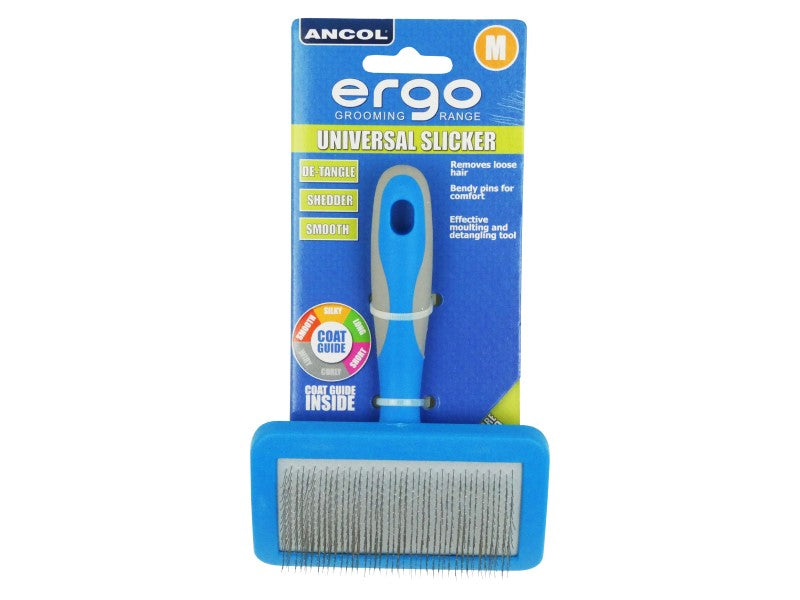 Ancol Ergo Universal Slicker Brush Medium 