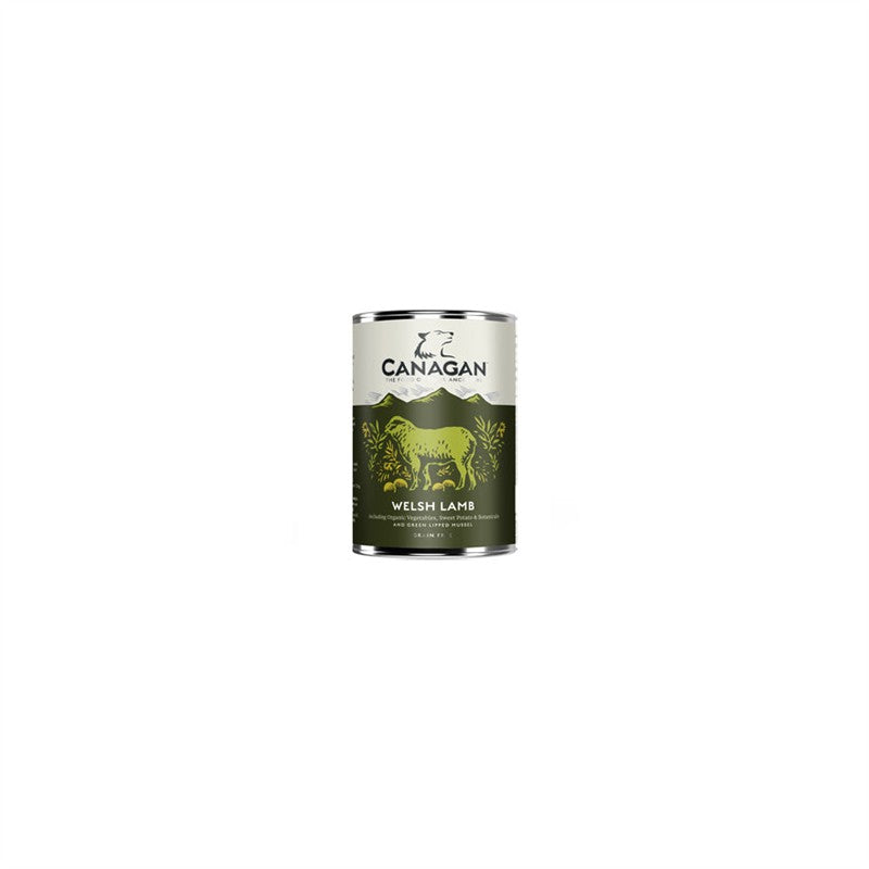 Canagan Can - Welsh Lamb For Dogs 400g x 6