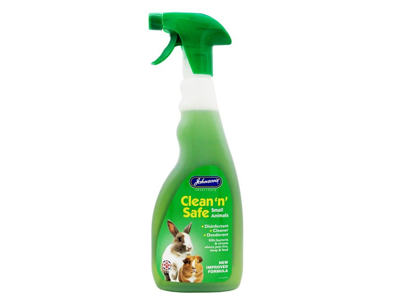 Johnsons Vet Clean N Safe Small Animal Disinfectant 