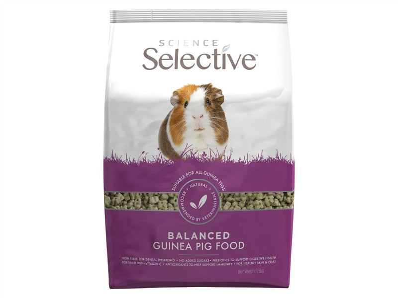 Supreme Selective Guinea Pig 1.5kg