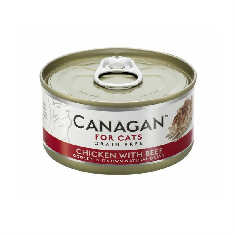 Canagan Cat Can - Chicken with Beef 75g | Petshop Near Me