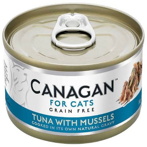 Canagan Cat Can - Tuna with Mussels 75g | Petshop Near Me