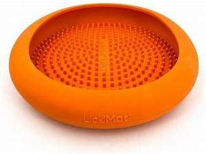 SharplesNGrant Lickimat Ufo Orange 16cm 