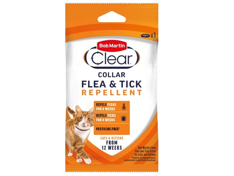 BM Clear Flea Collar Cat