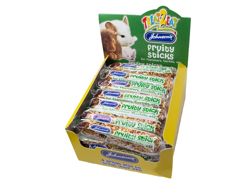 Johnsons Vet Hamster Fruity Sticks