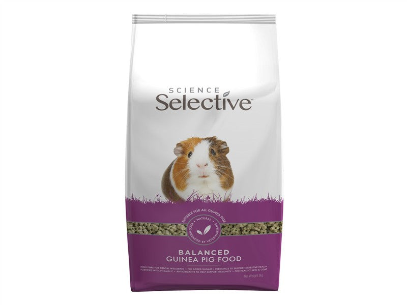 Supreme Selective Guinea Pig 3kg 