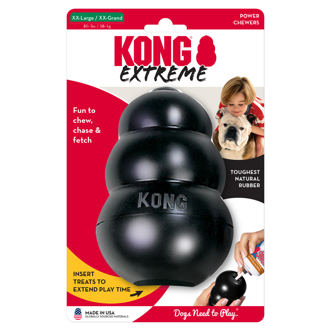 KONG Extreme Toy Black XX-Large, in packaging