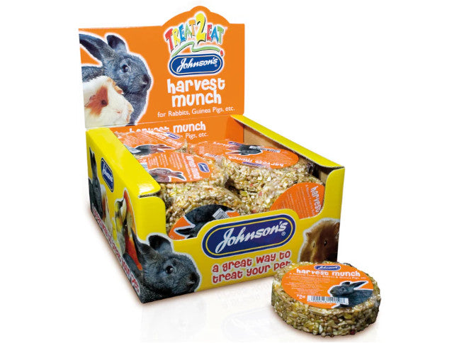 Johnsons Vet Rabbit Harvest Munch 