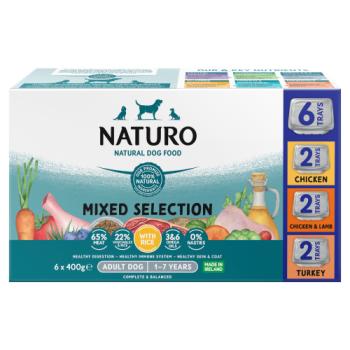 Naturo Mixed Selection with Rice Tray 6Pk