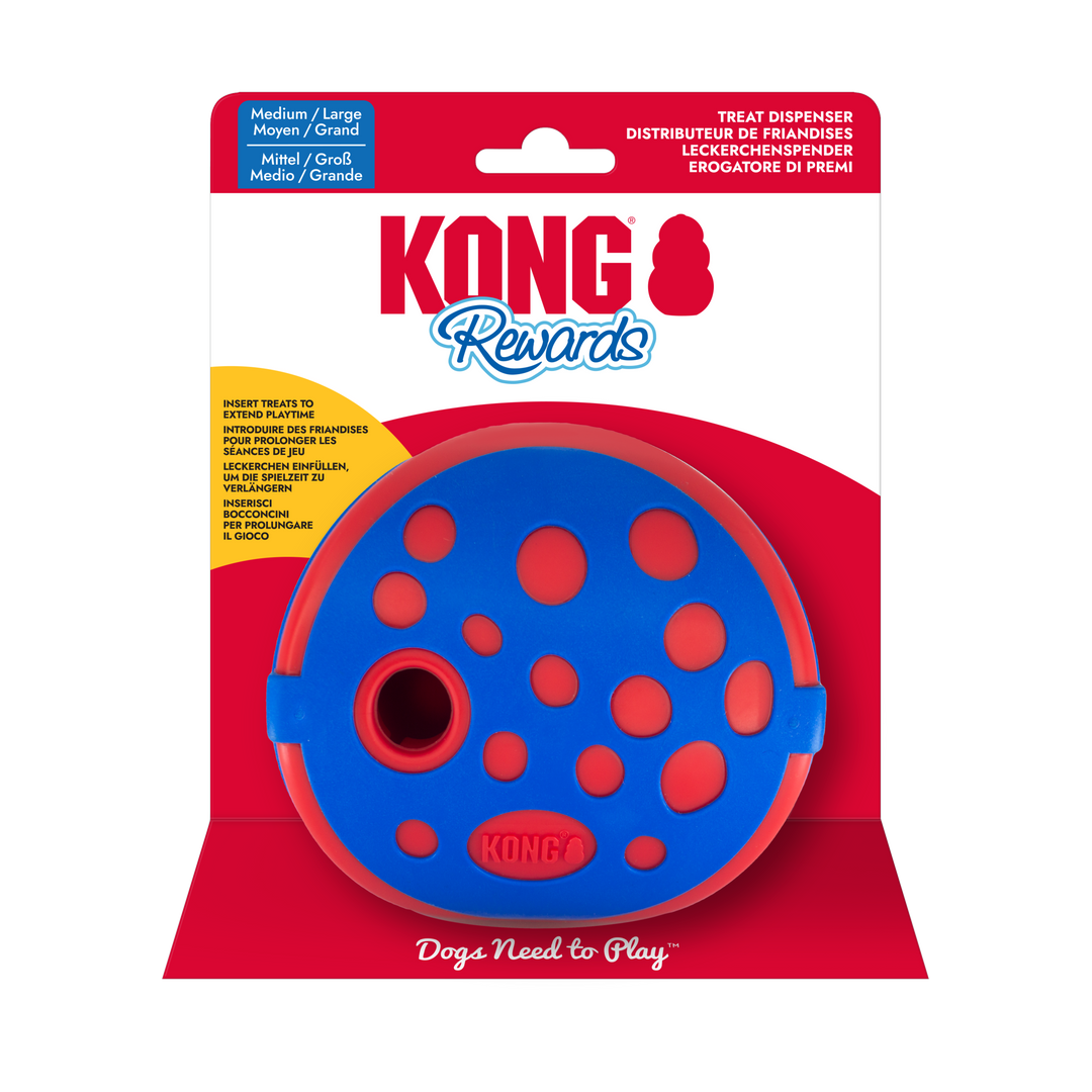 KONG Rewards Wally Medium/Large, in packaging