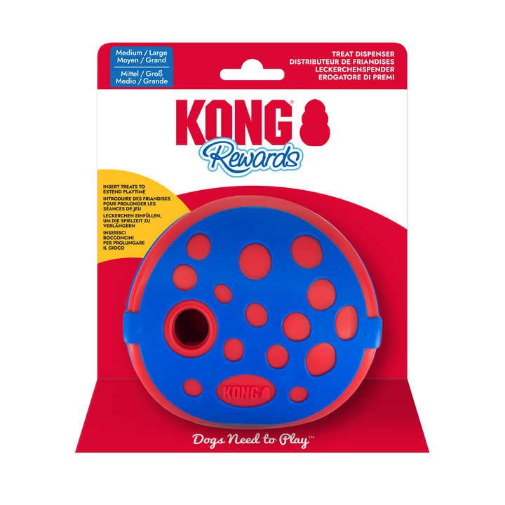 KONG Rewards Wally Medium/Large, in packaging