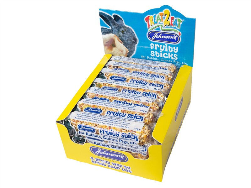 Johnsons Vet Rabbit Fruity Sticks
