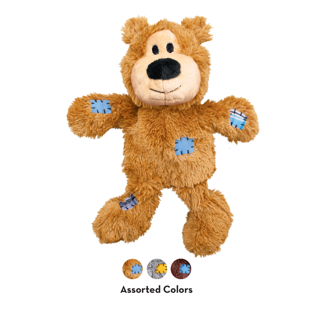KONG Wild Knots Bear S/M, assorted colours