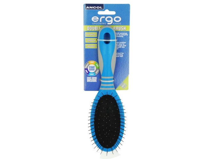 Ancol Ergo Deluxe Double Sided Brush 