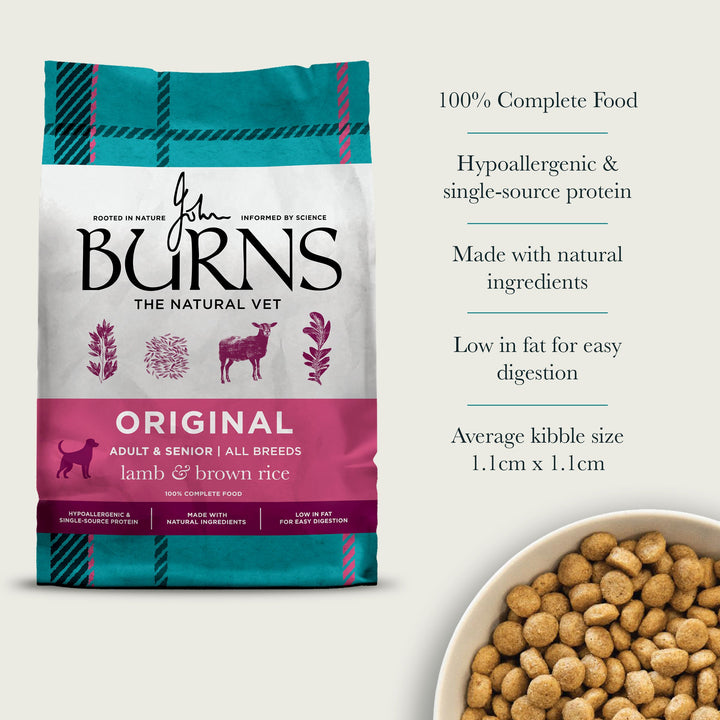 Burns Adult Original Lamb and Rice, view 3