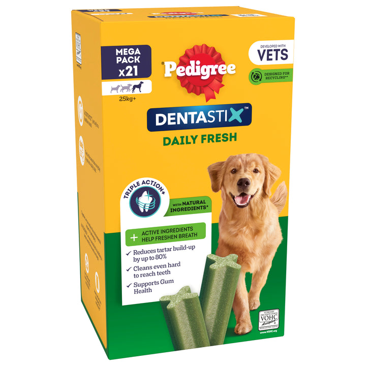 Pedigree Dentastix Daily Fresh Large Dog, front of pack