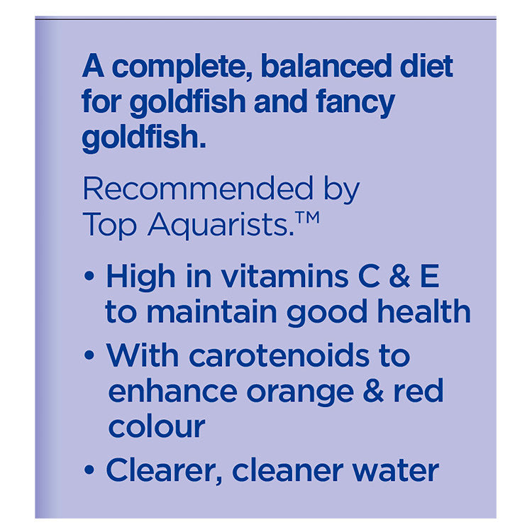 Aquarian Goldfish Flake Food 200g, product benefits
