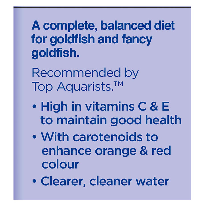 Aquarian Goldfish Flake Food 200g, product benefits