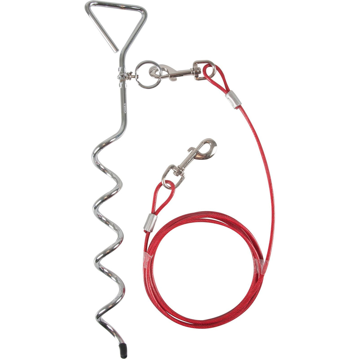 Flamingo Tie Out Stake With Cable Pilka