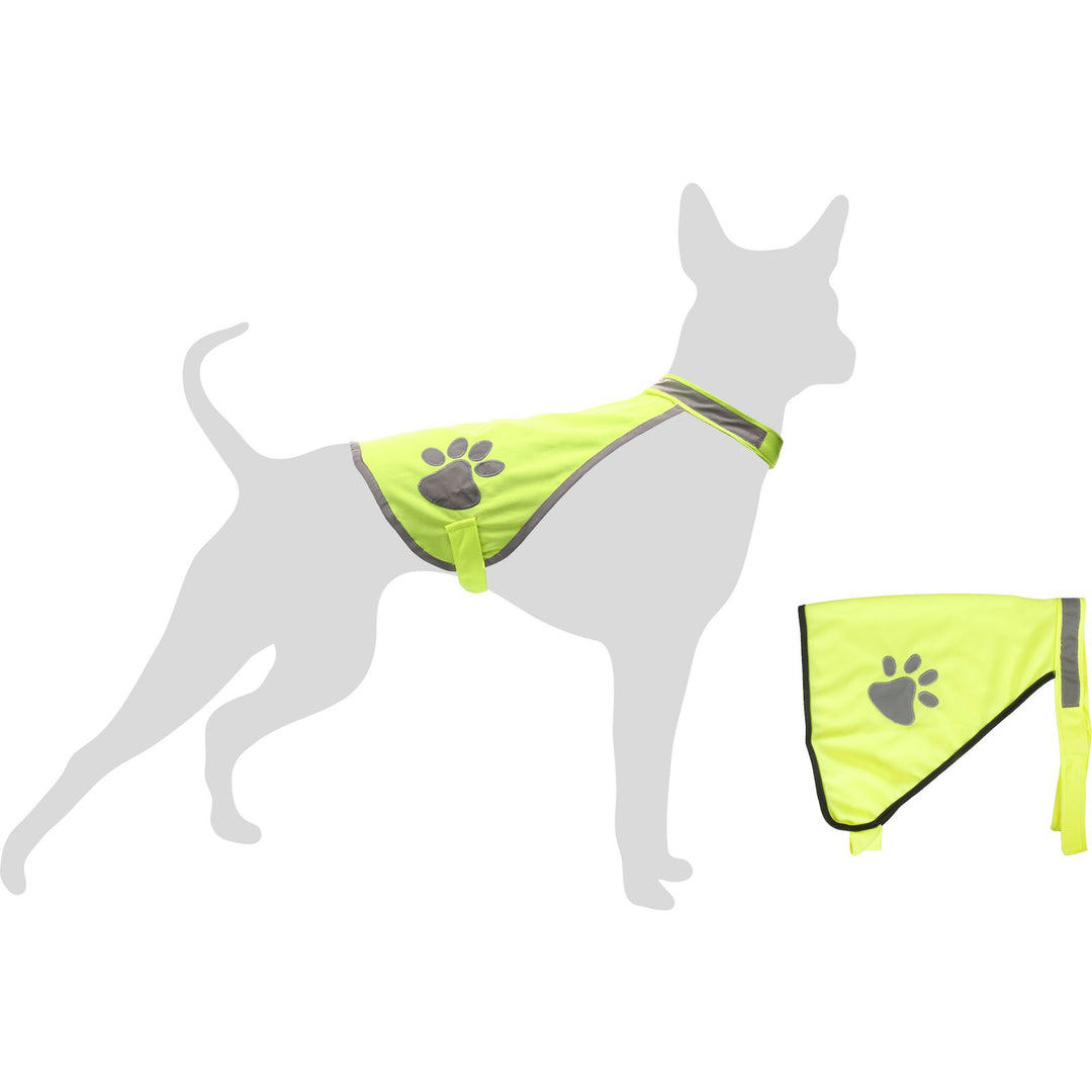 Flamingo Reflective Safety Vest Small