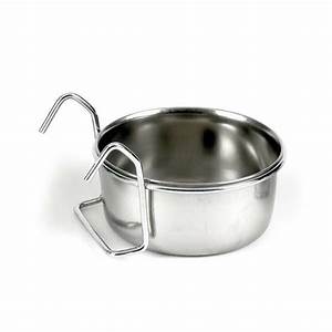 Classic Coop Cup Small Steel 90x50mm Wire Changer (Dog)