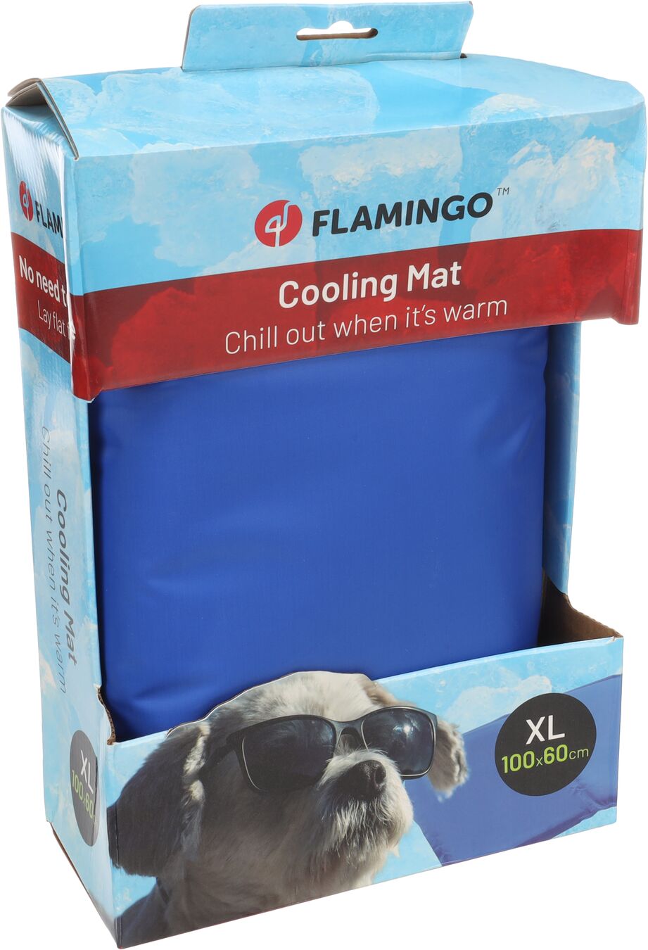 Flamingo Cooling Mat Extra Large 100 x 60cm