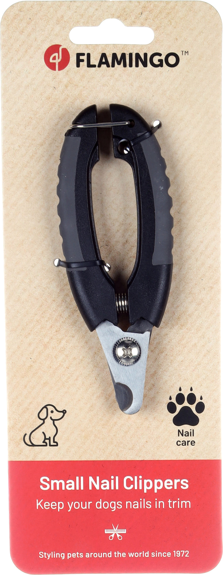 Flamingo Small Nail Clippers