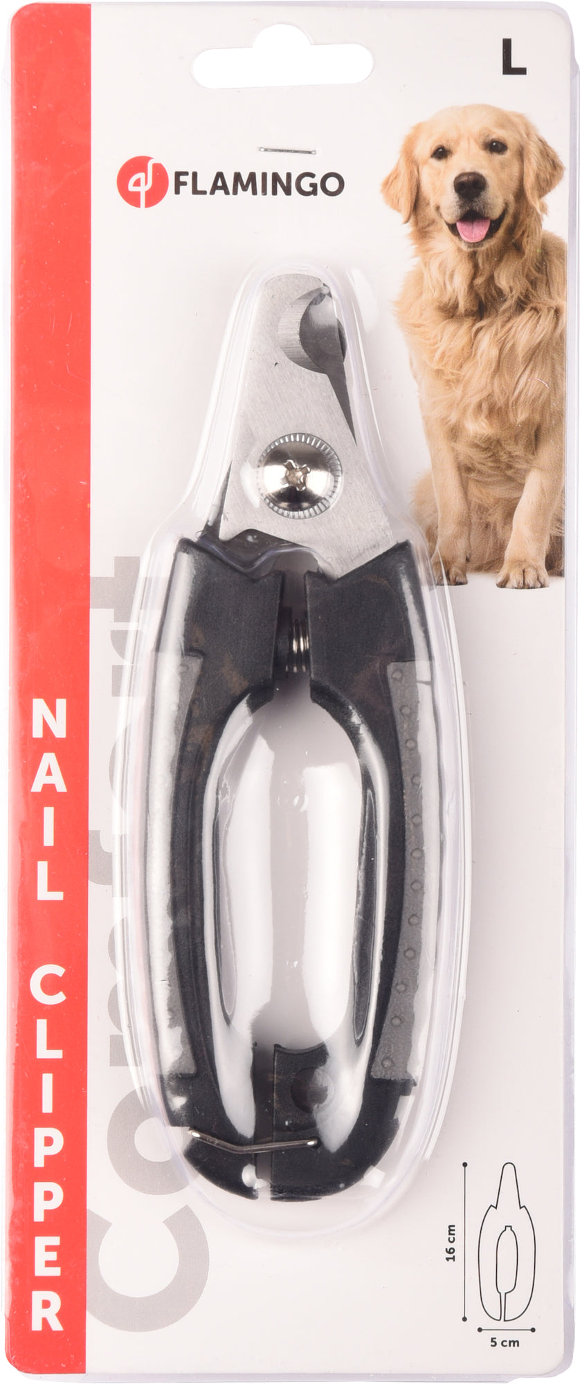 Flamingo Large Nail Clippers