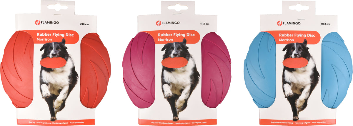 Flamingo Rubber Flying Disc