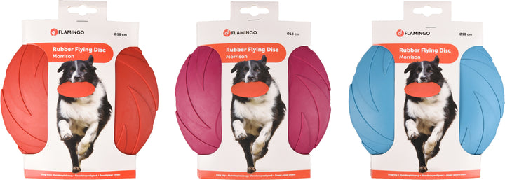 Flamingo Rubber Flying Disc