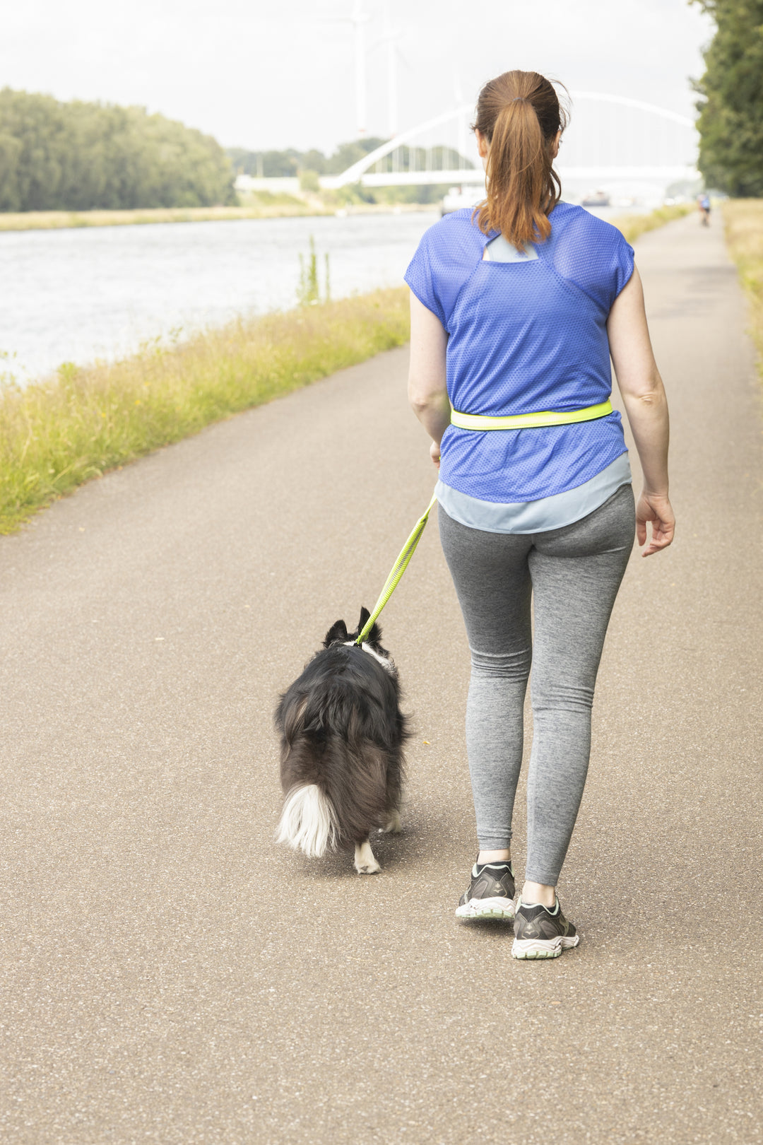 Flamingo Jogging Leash Medium 75-100, view 3
