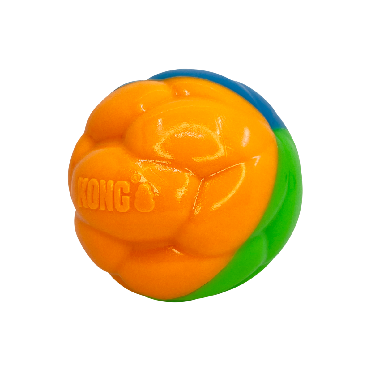 KONG Twistz High Viz Ball Large