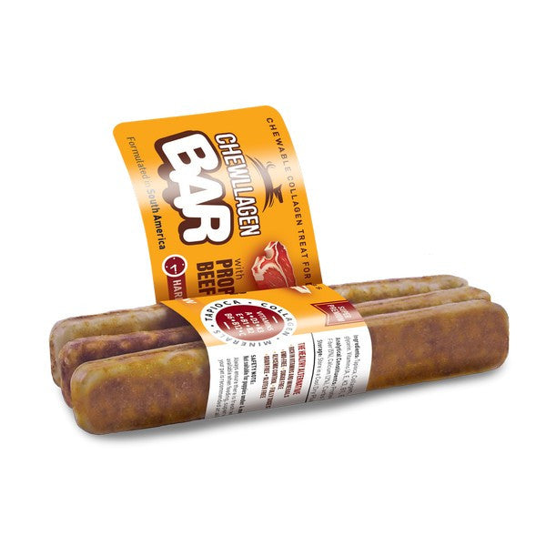 Chewllagen Bar Beef 3pk