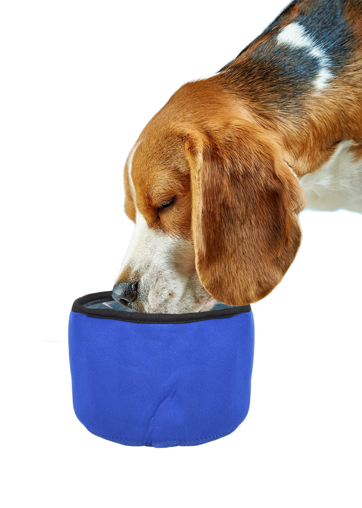 Flamingo Freezable Drinking Bowl, view 2
