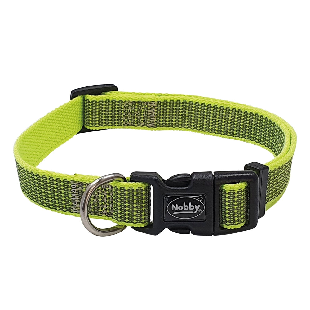 Nobby Collar Full Reflect yellow L-XL L 40-65 cm W 25 mm