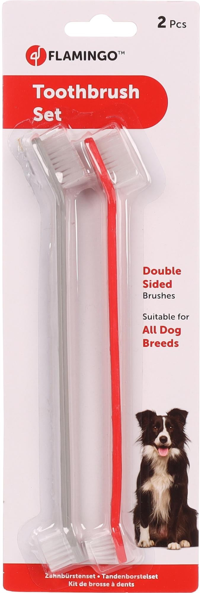 Flamingo Tooth Brush Set
