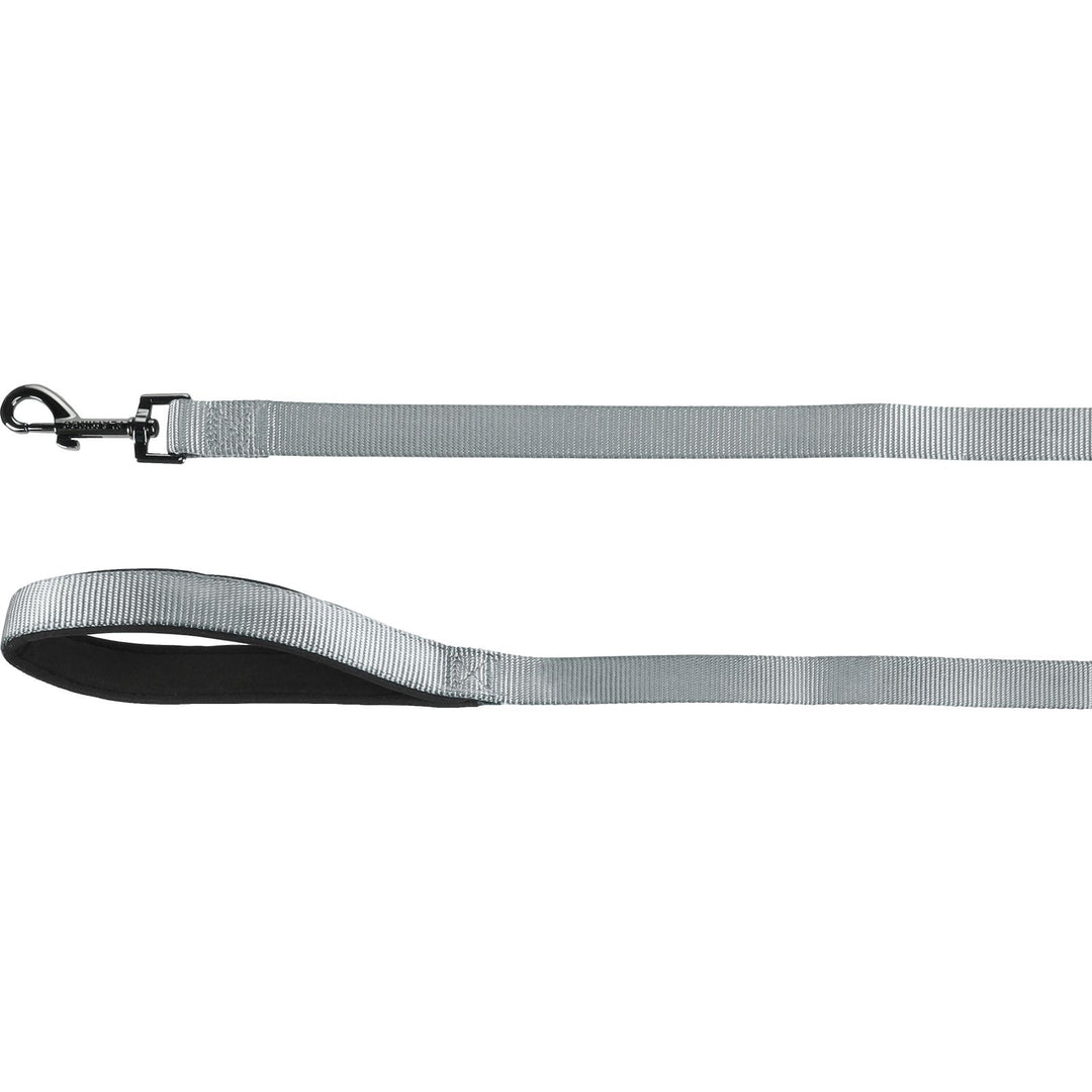 Flamingo Nylon Leash Abbi Grey