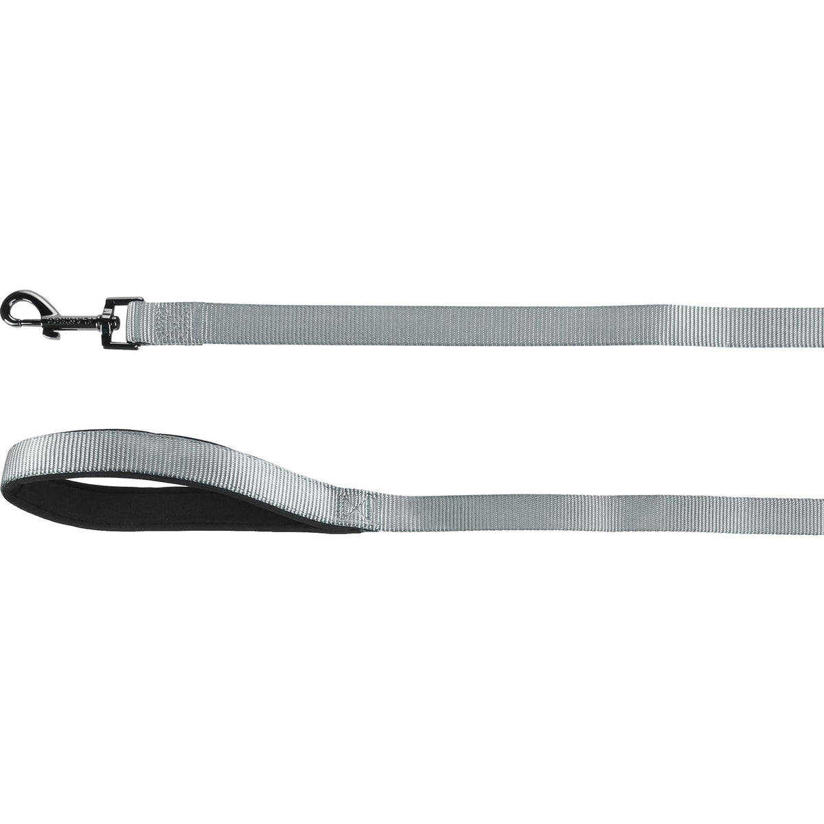 Flamingo Nylon Leash Abbi Grey