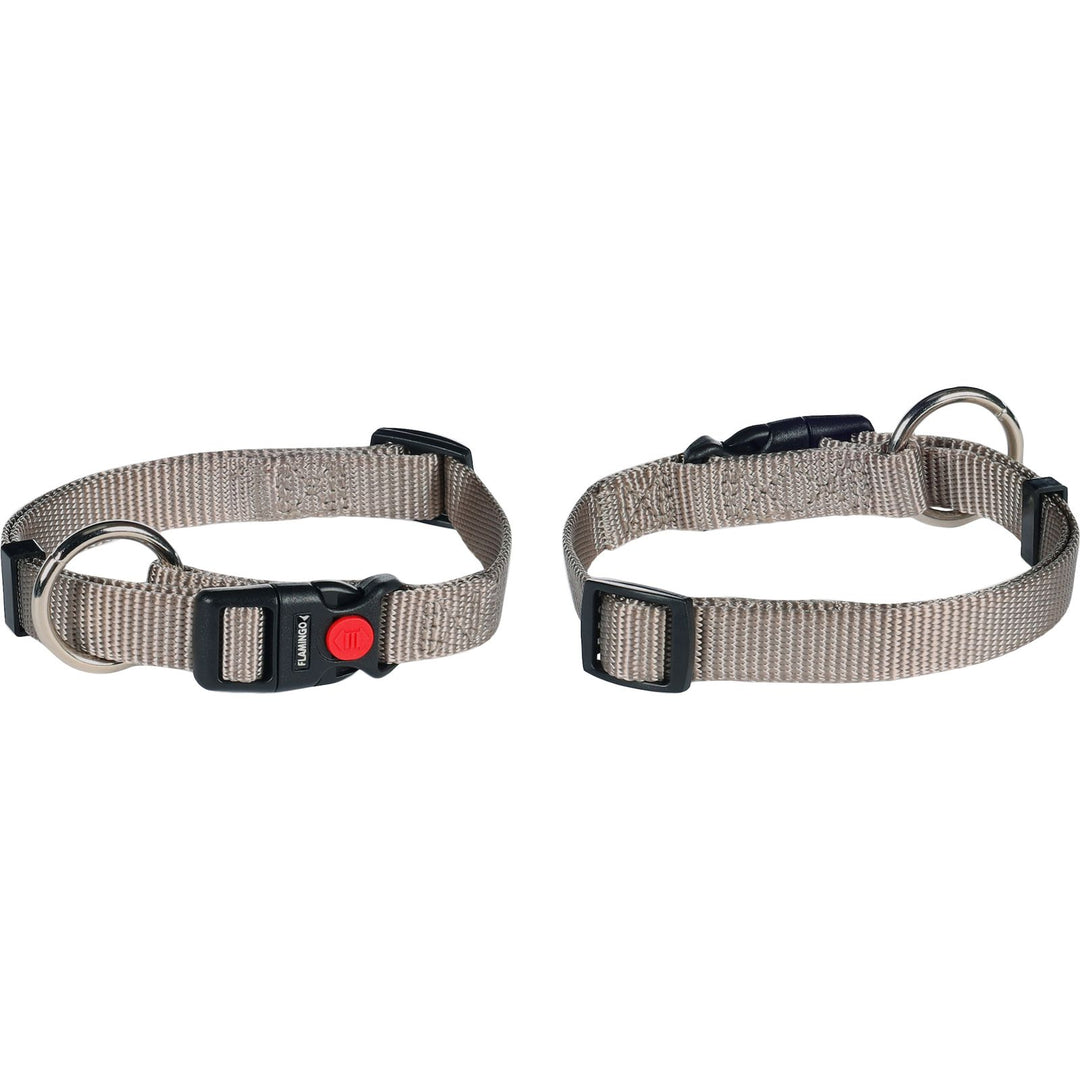 Flamingo Nylon Ziggi Collar S