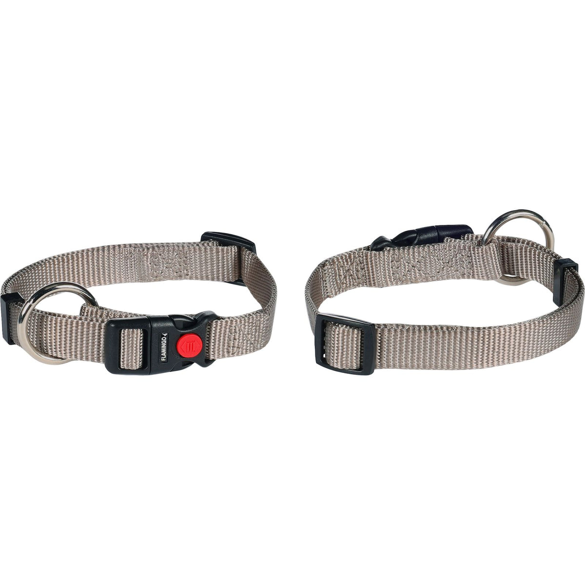 Flamingo Nylon Ziggi Collar S