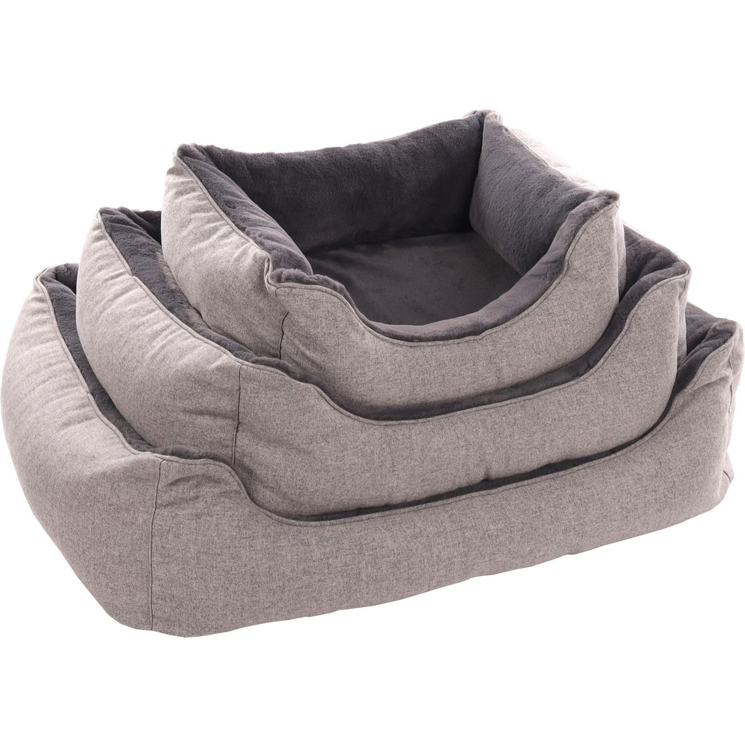 Flamingo Basket Esmo Rectangular Grey 80X87X22Cm