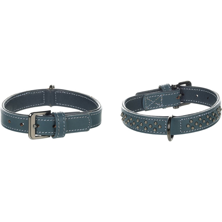 Flamingo Leather Collar Denver Ble S