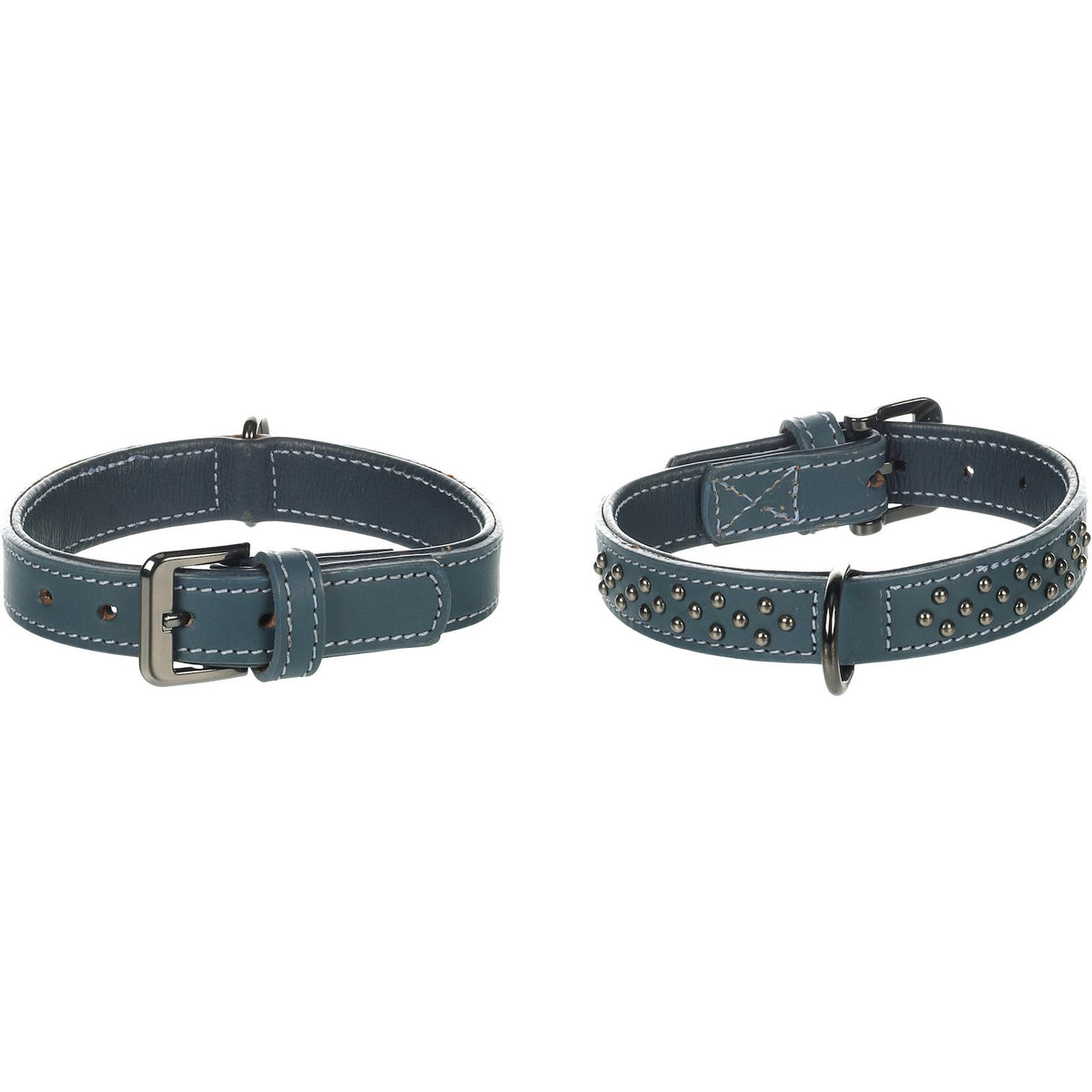 Flamingo Leather Collar Denver Ble S