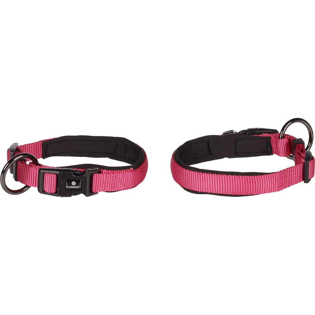 Flamingo Nylon Collar Pink XL